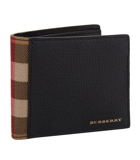 Burberry wallet men's sale